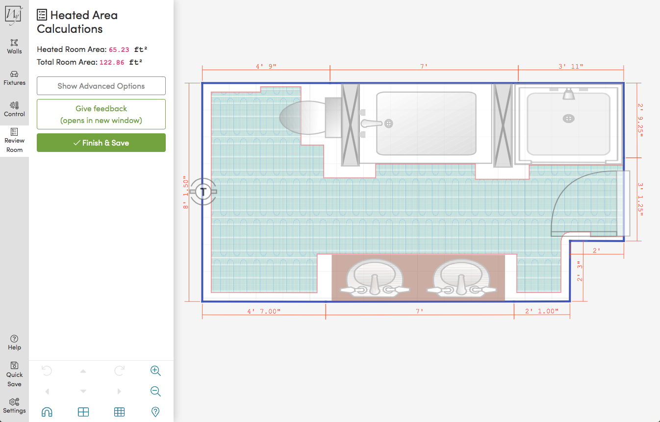 Step 4: Get instant quote and compare heating system options